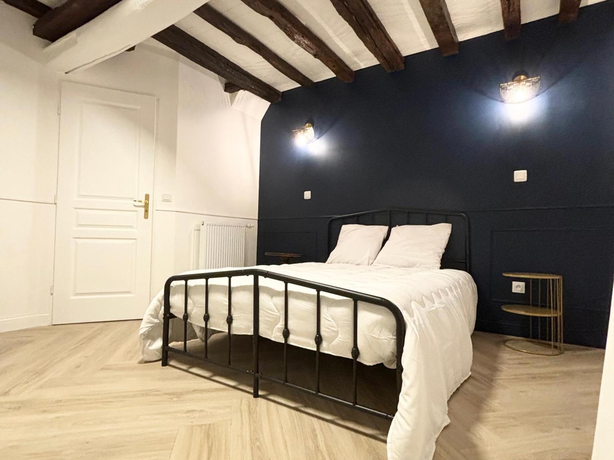 Maison Avec Spa Proche Giverny Vétheuil المظهر الخارجي الصورة