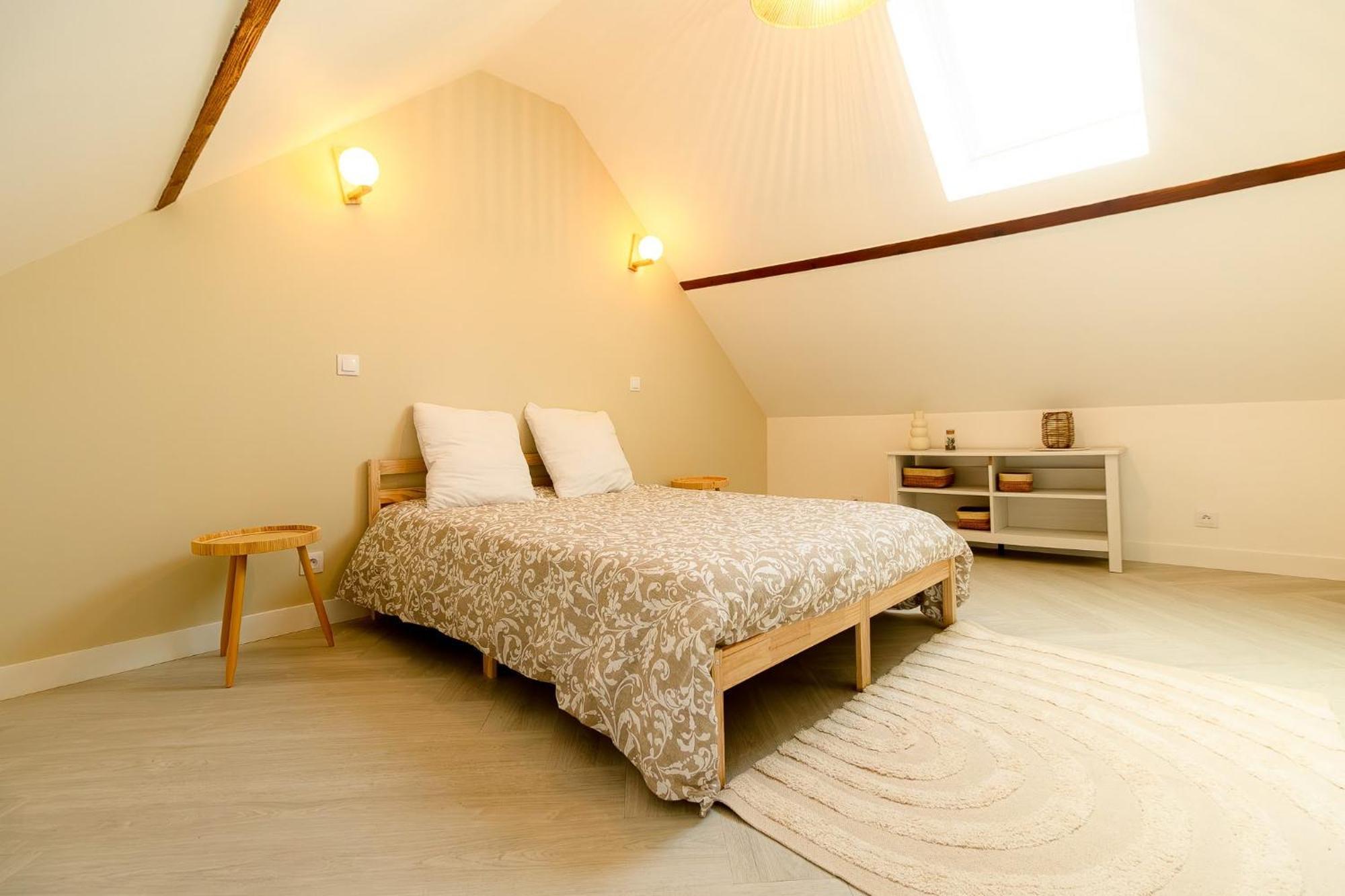 Maison Avec Spa Proche Giverny Vétheuil المظهر الخارجي الصورة