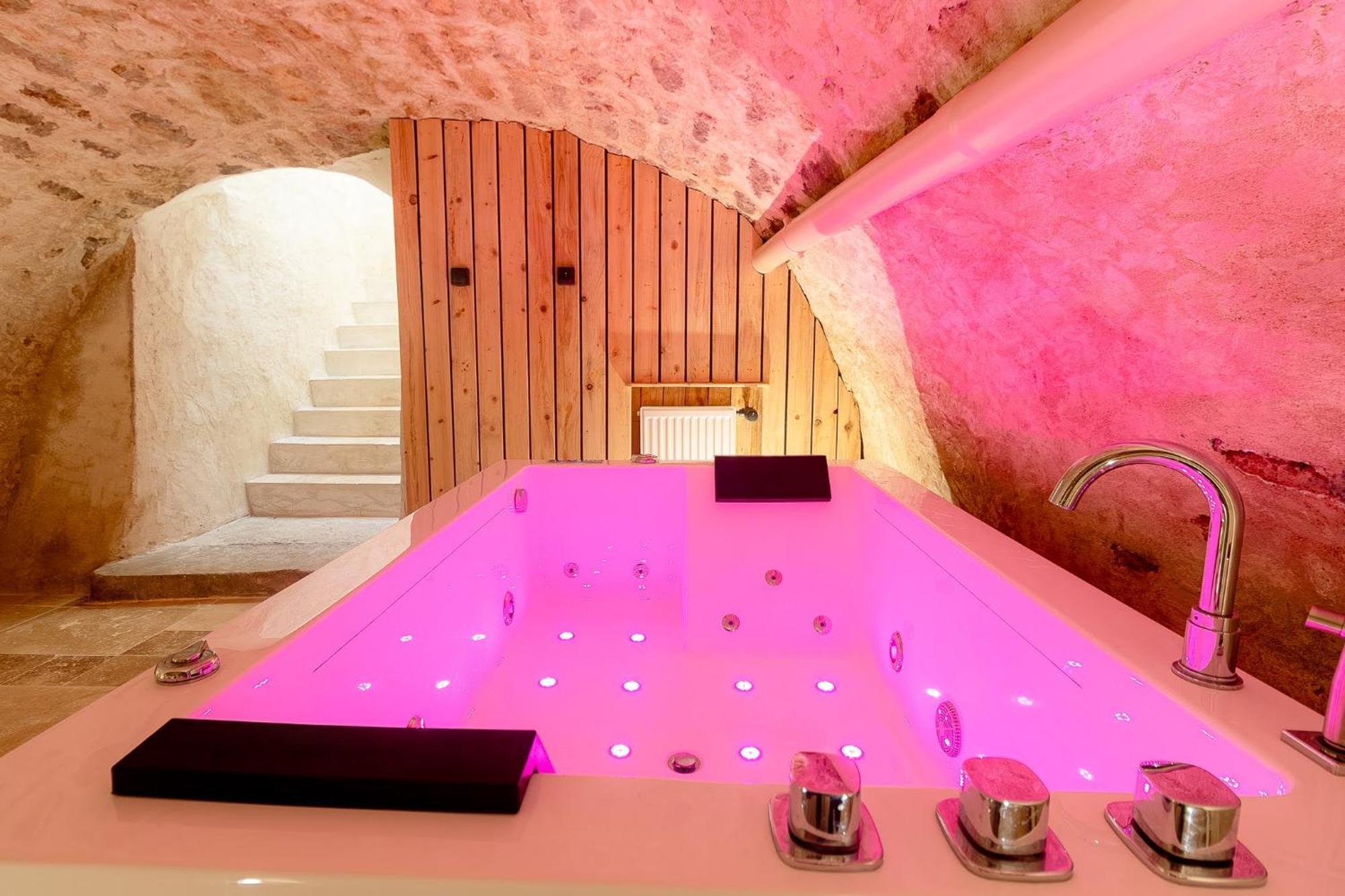 Maison Avec Spa Proche Giverny Vétheuil المظهر الخارجي الصورة