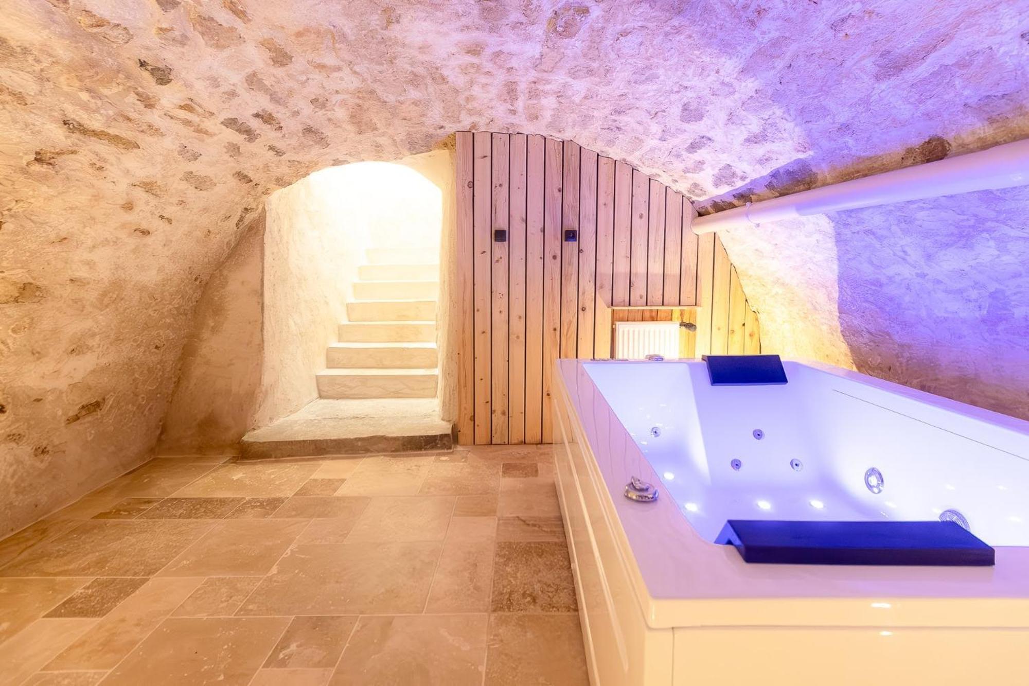 Maison Avec Spa Proche Giverny Vétheuil المظهر الخارجي الصورة